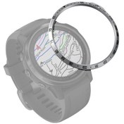 Resim Sones Garmin Fenix 6s/ 6s Pro/6s Safir Akıllı Saat Çelik Çerçeve Halkası, Bir Versiyon 