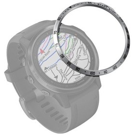 Resim Sones Garmin Fenix 6s/ 6s Pro/6s Safir Akıllı Saat Çelik Çerçeve Halkası, Bir Versiyon 