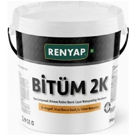 Resim Bitüm 2k Eko Poliüretan Yalıtım Malzemesi 16 Kg 