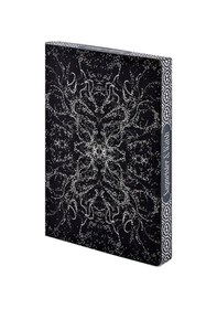 Resim Nuuna Gri Noktalı A5 Defter Beauty 54815 Çok Renkli 