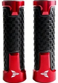 Resim Dashanshop Yamaha Mt Serisi Kırmızı Motor Tutacak Gripleri Mt01 Mt10 Mt07 Mt09 Mt03 