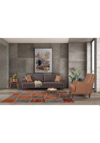 Resim Nobis Yataklı Koltuk Takımı Keten Kahve 