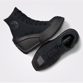 Resim Converse Chuck 70 De Luxe Wedge Unisex Siyah Platform Sneaker A08094c Siyah 