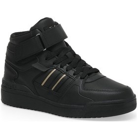 Resim Kinetix WILMO PU HI W 2PR Siyah Kadın Sneaker 