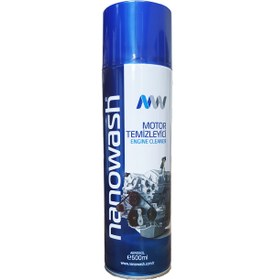 Resim nanowash Motor Temizleyici Sprey 500 ML Aersol 