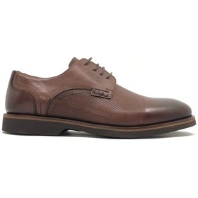 Resim Kids Club Shoes Greyder 64508 Mr Erkek Klasik Ayakkabı KAHVERENGİ 