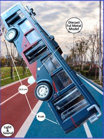 Resim OYUNCAKSAHİLİ Otobüs Full Metal Gövde Troleybüs Çekbırak Otobüs Demir Tramway ışıklı Sesli Metrobüs 