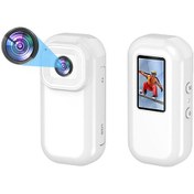 Resim Maiyame Siyah/beyaz Renk Seçenekli 140 Derece Lens Açısına Sahip 1080p Video Çözünürlüklü Mini Aksiyon Kamerası 