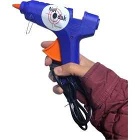 Resim Mena Rise Silikon Tabancası Anahtarlı 40W Kalın Silikonlar Için 