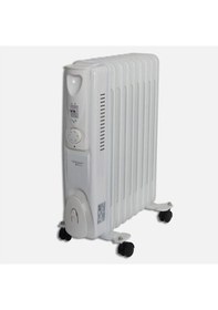 Resim Voltomat 9 Dilim 2000w Yağlı Radyatör Beyaz 