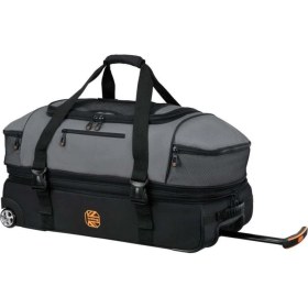 Resim IT LUGGAGE Brıtbag Jakarta 2 Tekerlekli Seyahat Çantası -Füme 