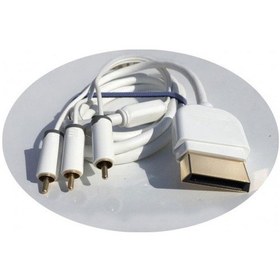 Resim Xbox 360 Rca Kompozit R/l Audio Ses Ve Görüntü Kablo 2m 