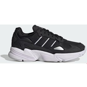 Resim Adidas Falcon Erkek Günlük Spor Ayakkabı C-adııg8301e10a00 Siyah 