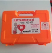 Resim Süper Bag Ilk Yardım Seti Çantası Ecza Dolabı Yönetmeliğe Uygun Mega Set 