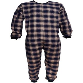 Resim Ozclife Dayanıklı Yirtilmaz Demans Tulumu Uzun Kol - M Beden 