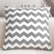 Resim Sanlindou Pamuk Işlemeli Dekoratif Atmak Yastıklar Içerek Çekirdek Kanepe Yatak Arka Yastıklar İle 45 * 45 Cm Throwpillow Cusions Gri | Yastık (Yurt Dışından) 
