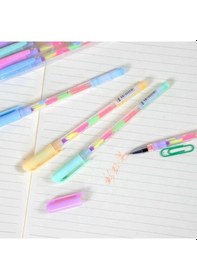 Resim Gökkuşağı Jel Kalem Glitter Kalem - 2 Adet 
