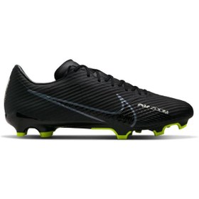 Resim Nike Zoom Mercurial Vapor 15 Elite FG Siyah Erkek Krampon DJ4978-001 