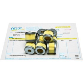 Resim Atiker Gaz Kesici Iç Filtre Yeni Model 10 Adet 