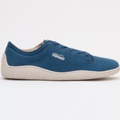 Resim Vaneda 1383 V-BAREFOOT COMFORT KETEN ERKEK AYAKKABI INDIGO MAVI 