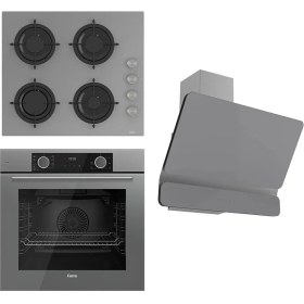 Resim Ferre Fryart Cs Serisi Gri Set ( CS208 + XE63CPR + D082) 