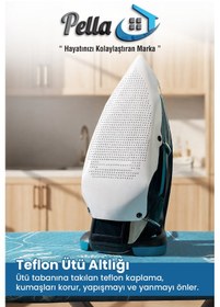 Resim Isıya Dayanıklı Teflon Ütü Altlığı 