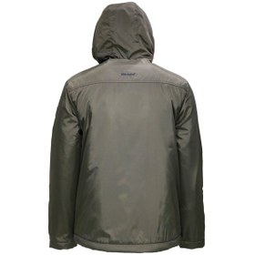 Resim Shinzone Erkek Kapitone Kapüşonlu Içi Peluş Haki Mont 001 