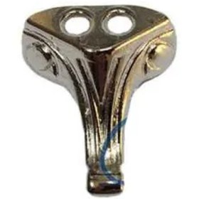 Resim Skygo Moda Ahşap, Mdf, Sunta Sandık Ayağı, Kutu Ayak 1,5 cm - Nikel 