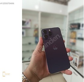 Resim Apple iPhone 14 Pro Max İkinci El TR | 256 GB | Mor 