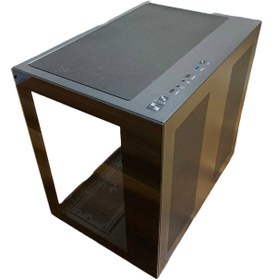 Resim GAMEFORCE Lıquıd Beyaz 7x120 Mm Fanlı Rgb Kumandalı Kontrolcülü ATX Oyuncu Bilgisayar Kasası Liquid Beyaz 