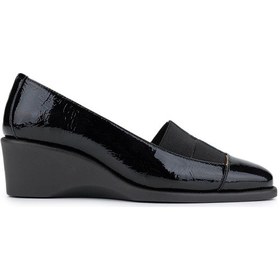 Resim Relax Anatomic Kadın Hakiki Deri Siyah Comfort Ayakkabı 611 E6241 Bn Ayk Y25 Black Siyah 