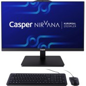 Resim Casper Nirvana A90.1315-BF00P-V-S i3-1315U 16 GB 1 TB NVMe SSD W11H AIO Masaüstü Bilgisayar 