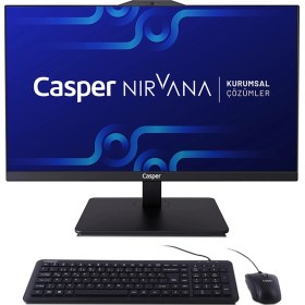 Resim Casper Nirvana A90.1315-BF00P-V-S i3-1315U 16 GB 1 TB NVMe SSD W11H AIO Masaüstü Bilgisayar 