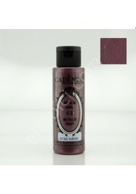 Resim Cadence Metalik Boya - 217 Gül Kurusu 70Ml 