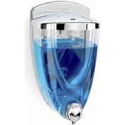 Resim Flosoft Sıvı Sabunluk Ve Dezenfektan Verici 650 Ml Krom F016 