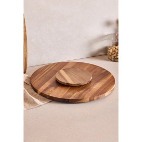 Resim Akasya Peynir Sunum Standı 35 cm 