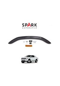 Resim Ford Ranger 2011- 2015 Yıl Aralığı Uyumlu Kaput Rüzgarlığı 3mm Siyah 
