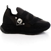 Resim Bambi Siyah Kadın Sneaker K01140014017 