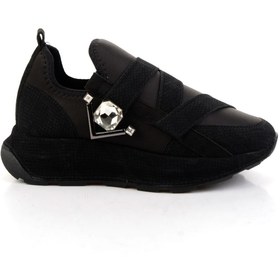Resim Bambi Siyah Kadın Sneaker K01140014017 