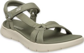 Resim Skechers 141451Z Go Walk Flex Sandal- Sublime Yeşil Kadın Sandalet 
