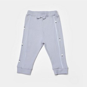 Resim Biorganic Love Floral Bebek Pantolonu 57941 Lila 