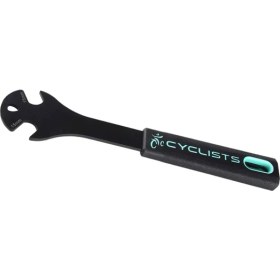 Resim Bisiklet Pedal Anahtarı 15MM Bisiklet Pedalları Anahtarı Temizleme Mekanik Onarım Aracı 