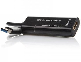 Resim Dark Uga32 Hdmi Usb 3.0 / 2.0 Harici Ekran Kartı 