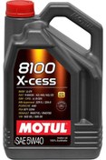 Resim Motul 8100 X-cess 5w/40 4 Lt 8100 X-cess 5w/40 4 Lt 