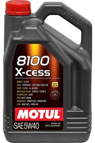 Resim Motul 8100 X-cess 5w/40 4 Lt 8100 X-cess 5w/40 4 Lt 