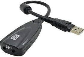 Resim Kablolu USB Ses Kartı 7.1 Kulaklık Mikrofon Çevirici, DR5VH21 
