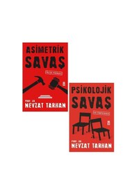 Resim Asimetrik Savaş + Psikolojik Savaş 2 Kitap Set - Nevzat Tarhan 