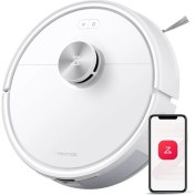 Resim Roborock Q8 Akıllı Robot Süpürge Beyaz 