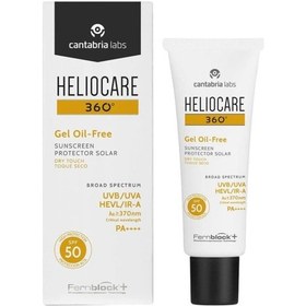 Resim 360 Yağsız Spf+50 Jel Güneş Koruyucu 50ml 