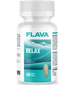 Resim Flava Relax 40 Tablet 